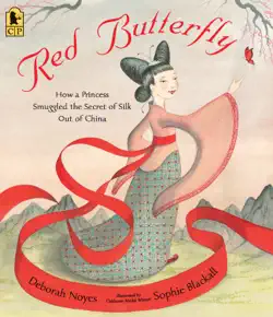 red butterfly book cover image