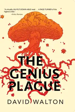 the genius plague book cover image