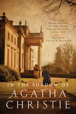 in the shadow of agatha christie book cover image