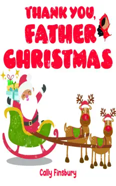 thank you, father christmas book cover image