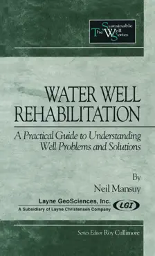 water well rehabilitation book cover image