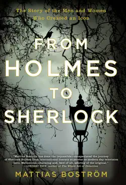 from holmes to sherlock book cover image