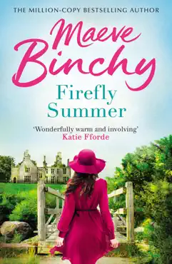 firefly summer imagen de la portada del libro