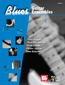 blues guitar ensembles book cover image