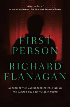 first person book cover image