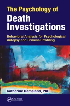 the psychology of death investigations book cover image