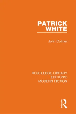 patrick white book cover image
