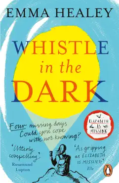 whistle in the dark imagen de la portada del libro