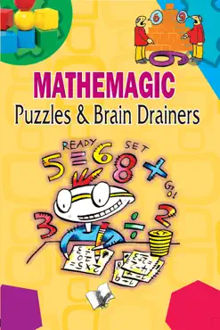 mathemagic puzzles and brain drainers book cover image