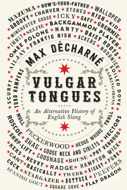 vulgar tongues book cover image