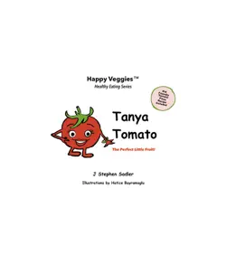 tanya tomato storybook 6 book cover image