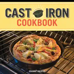 cast iron cookbook book cover image