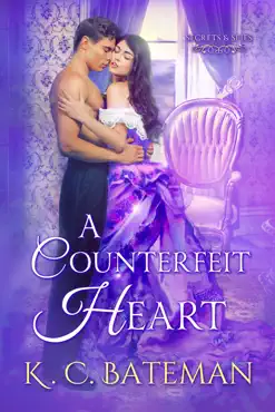 a counterfeit heart imagen de la portada del libro