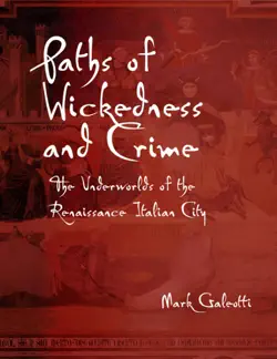 paths of wickedness and crime book cover image