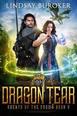 dragon tear book cover image