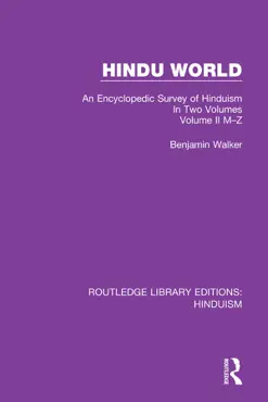 hindu world book cover image