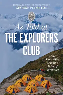 as told at the explorers club book cover image