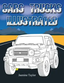 cars trucks illustrated book cover image