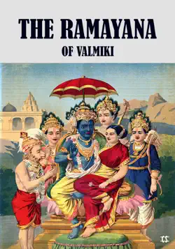the ramayana of valmiki book cover image