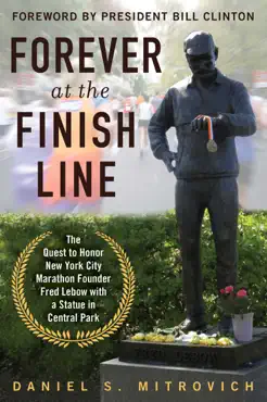forever at the finish line book cover image