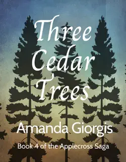 three cedar trees book cover image