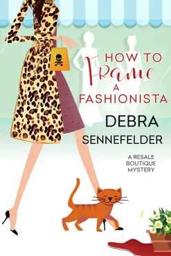 how to frame a fashionista book cover image
