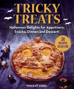 tricky treats book cover image