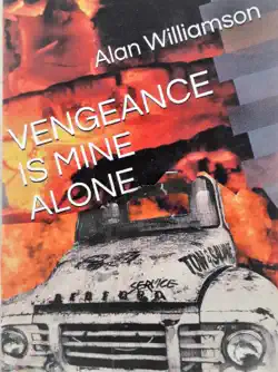 vengeance is mine alone book cover image