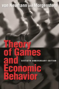 theory of games and economic behavior book cover image
