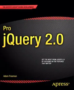 pro jquery 2.0 book cover image