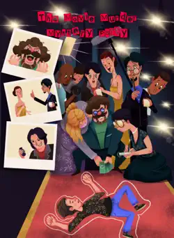 the movie murder mystery party book cover image