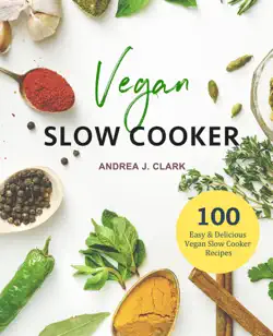 vegan slow cooker cookbook book cover image