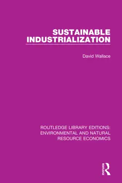 sustainable industrialization book cover image