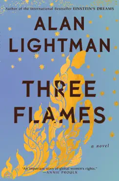 three flames book cover image