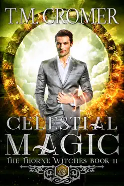 celestial magic book cover image