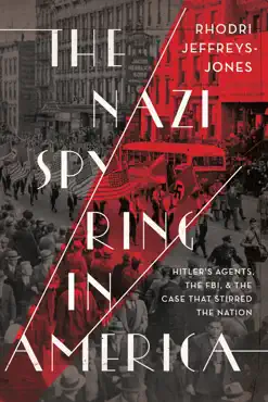 the nazi spy ring in america book cover image