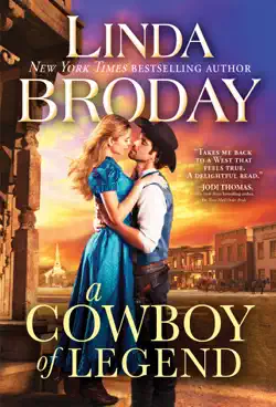a cowboy of legend book cover image