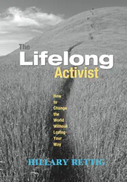 the lifelong activist book cover image
