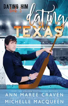 dating texas: a sweet m/m hockey romance book cover image
