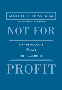 not for profit book cover image