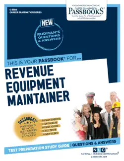 revenue equipment maintainer book cover image