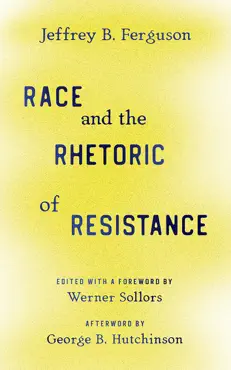 race and the rhetoric of resistance book cover image