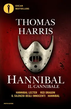hannibal il cannibale book cover image