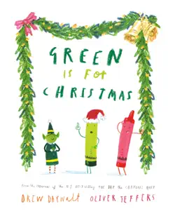 green is for christmas book cover image