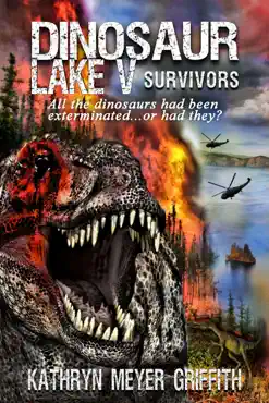 dinosaur lake v: survivors book cover image
