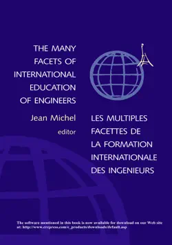 the many facets of international education of engineers book cover image