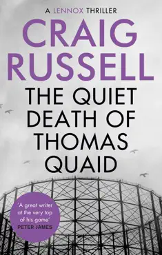 the quiet death of thomas quaid imagen de la portada del libro