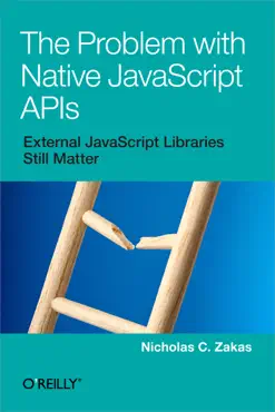 the problem with native javascript apis imagen de la portada del libro