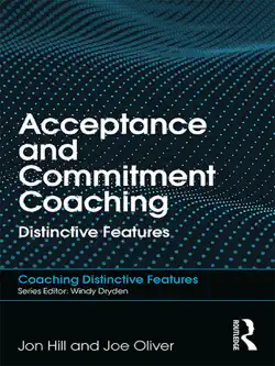 acceptance and commitment coaching book cover image