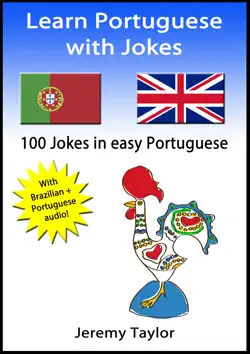 learn portuguese with jokes 1 book cover image